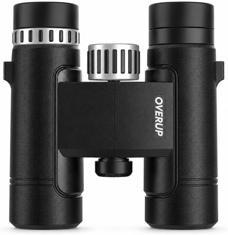 10x26 Compact Binoculars for Adults Travel Cruise Ship Birding Waterproof