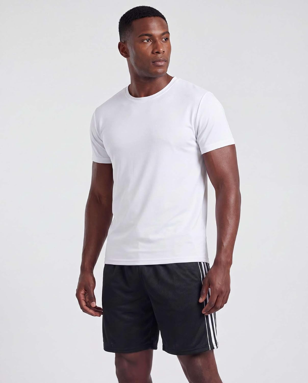 5 Pack Men's Mesh Shorts 9" Long Athletic Running Workout Gym Basketball