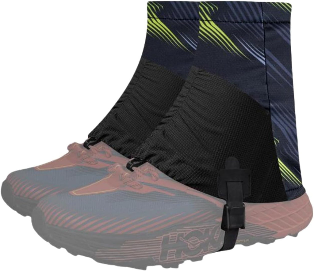 Low Gaiters,Ankle Gaiters,Snow Boot Guard Gators,Shoe Gaiters,Gators for Hiking Boots,Leg Gaiters,Waterproof Hiking Gaiters for Hunting,Running,Snow,Mountain Climbing
