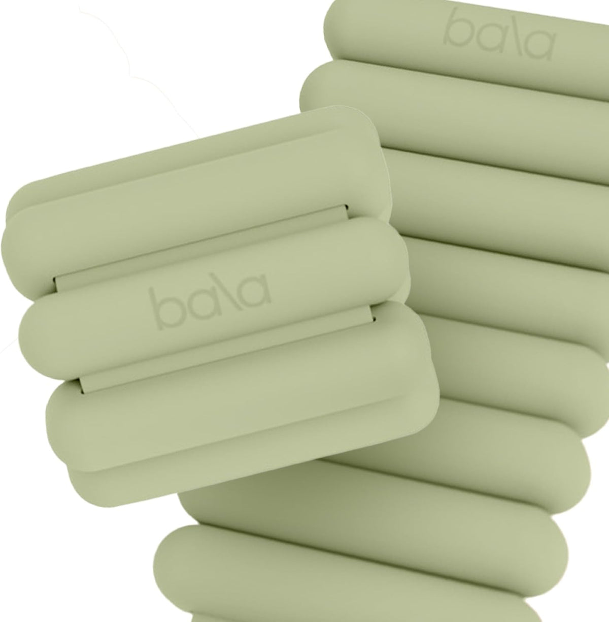 Bala Bangles Wrist & Ankle Weights for Women & Men, Home Gym Equipment