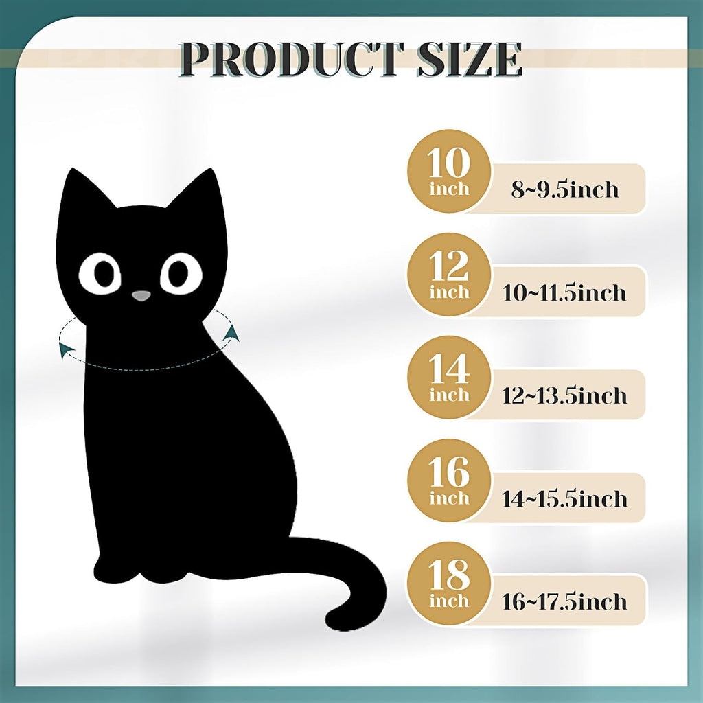 Xuniea 2 Pieces Cat Dog Chain Collar and Sunglasses Set Rhinestone Necklace with Secure Buckle Round Glasses for Doll Cat Dog Pet Accessories(10 Inch,Gold, Black)