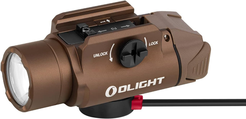 OLIGHT PL-3R Valkyrie 1500 Lumens Rechargeable Rail Mounted Weaponlight