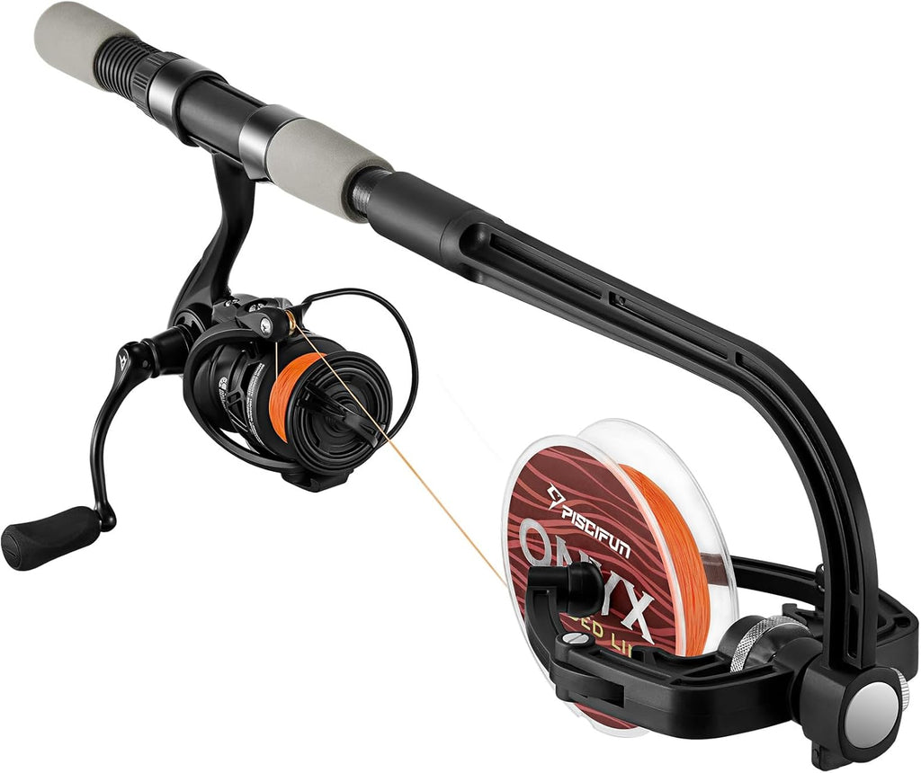 Piscifun Fishing Line Spooler, Portable Winder for Fishing Reels