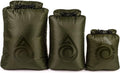 AquaQuest Rogue Dry Bag Set – 10 + 20 + 30L Olive Drab – 100% Waterproof Roll Top – Waterproof Roll Top