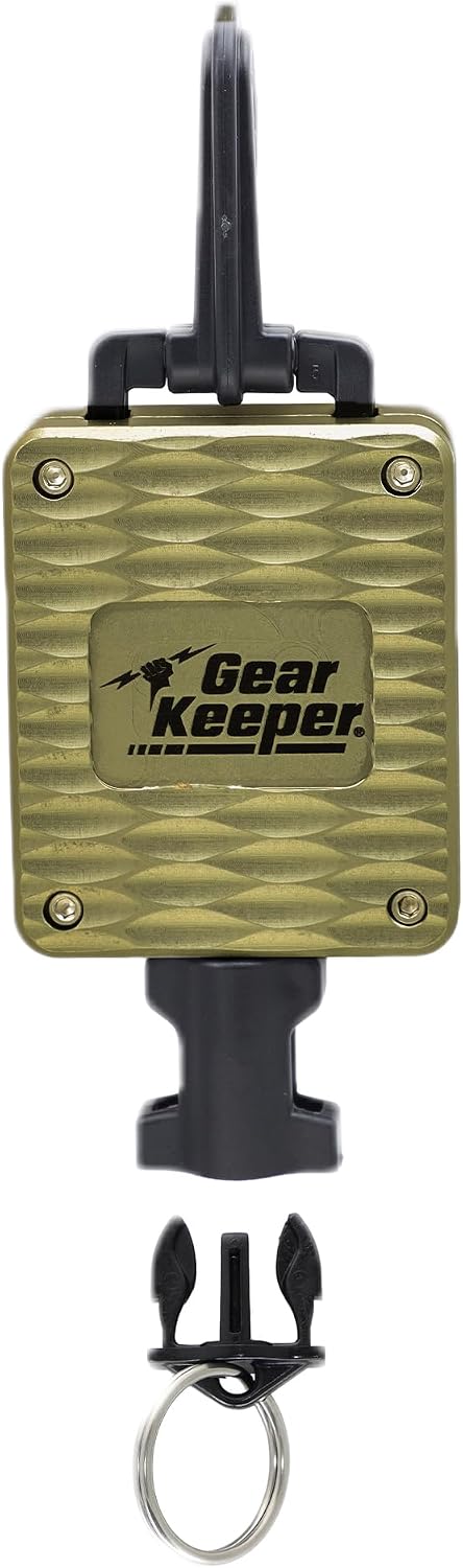 Gear Keeper Fly Fishing Net Retractor & Landing Net Lanyard