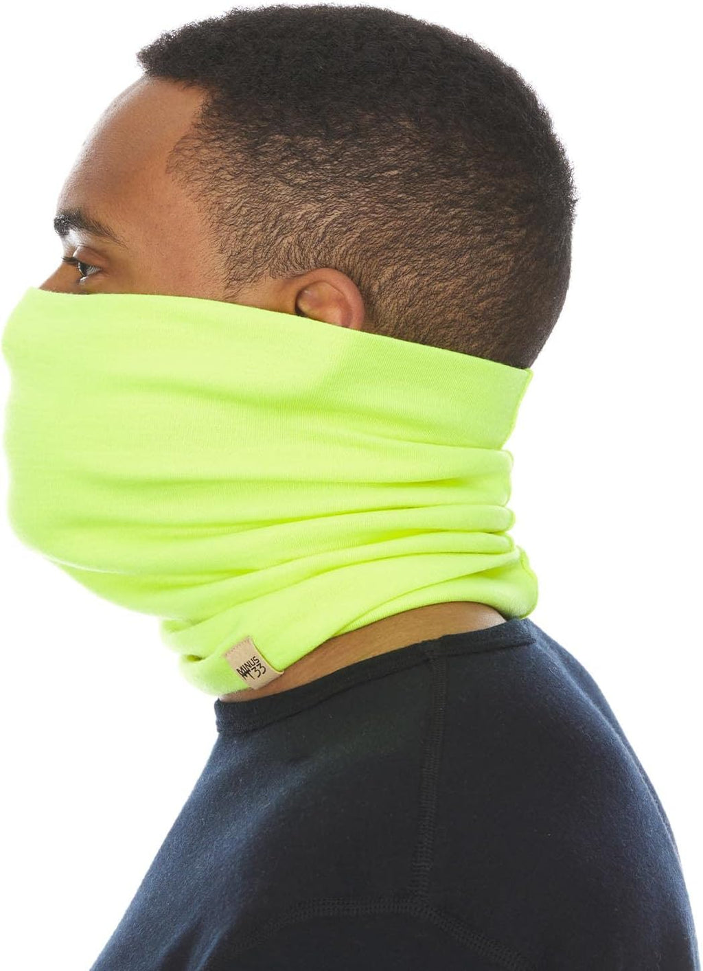 100% Merino Wool - Midweight Neck Gaiter - Skiing Neck Warmer - Winter Face Mask - Multipurpose Headwear