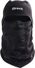 Sireck Cold Weather Balaclava Ski Mask, Water Resistant and Windproof Fleece Thermal Face Mask, Cycling Motorcycle Neck Warmer Hood Winter Gear for Men Women