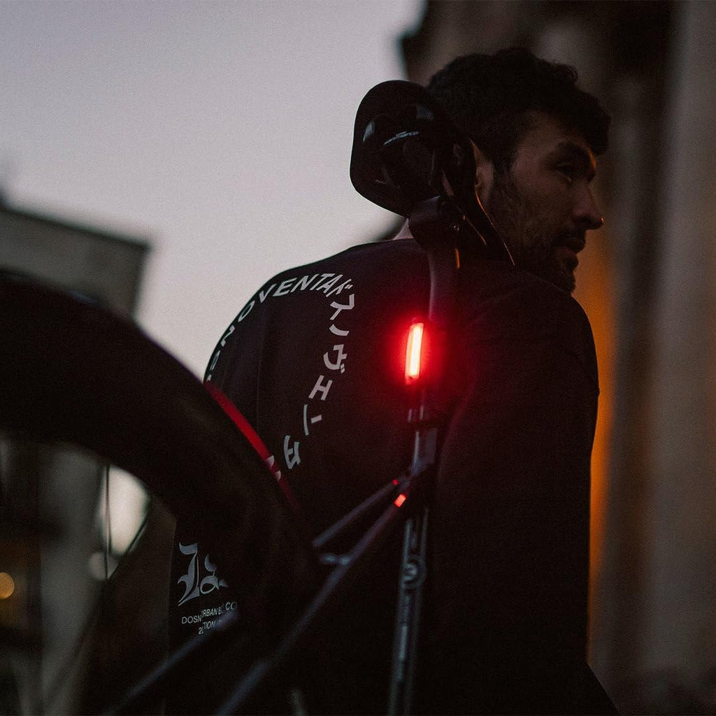 Knog Plus Twinpack USB Rechargeable Front & Rear Bike Light Black