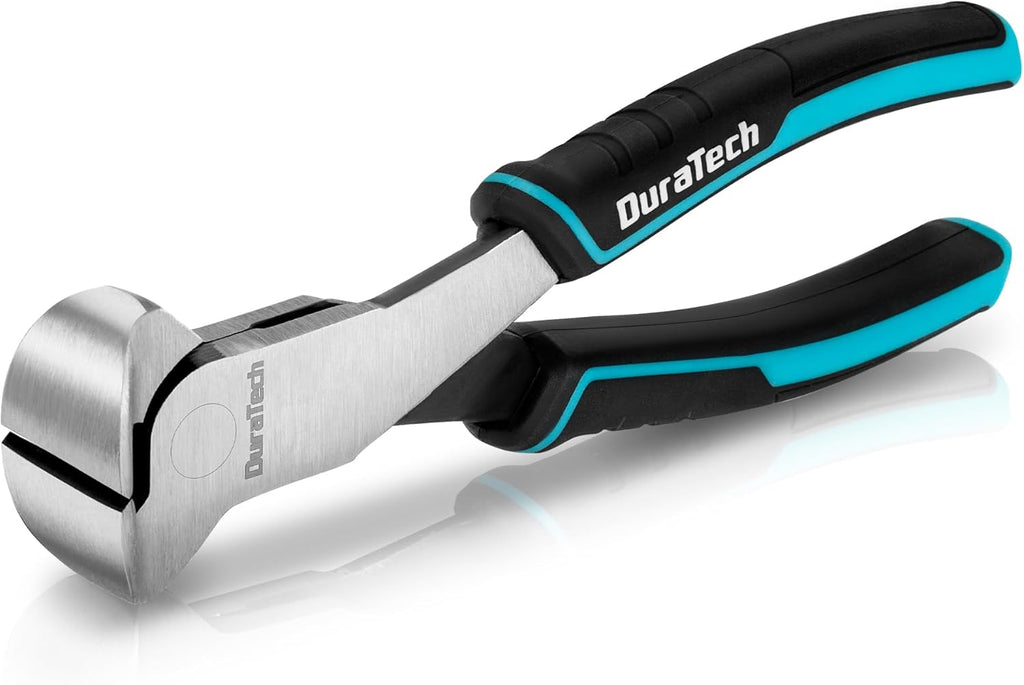 DURATECH 7" Nail Puller, End Cutting Pliers, Nail Remover Tool, End Nippers