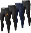 Men's Thermal Pants Long Johns Bottom Athletic Base Layer