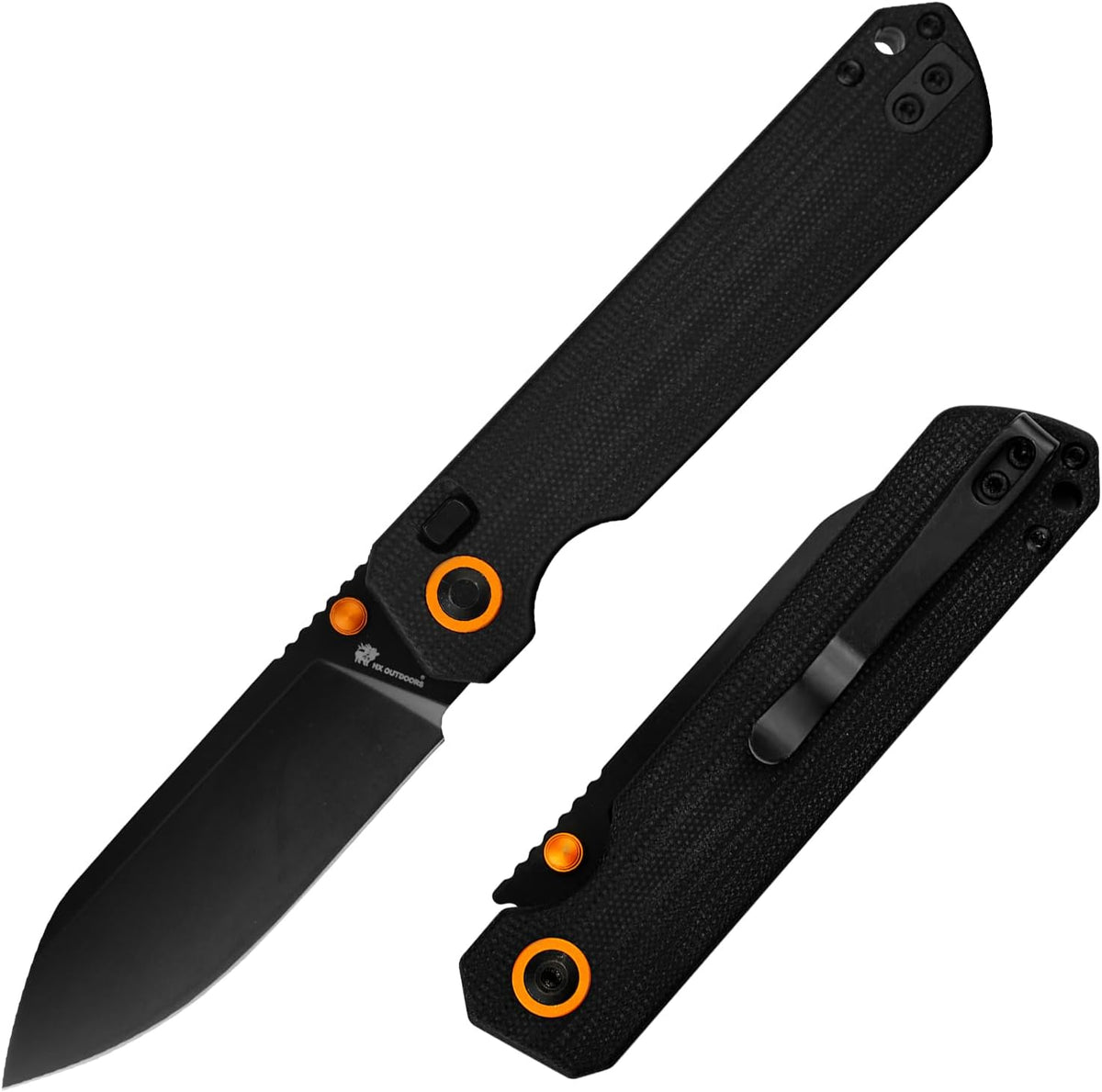 HX OUTDOORS Hyla EDC Knife With Pocket Clip