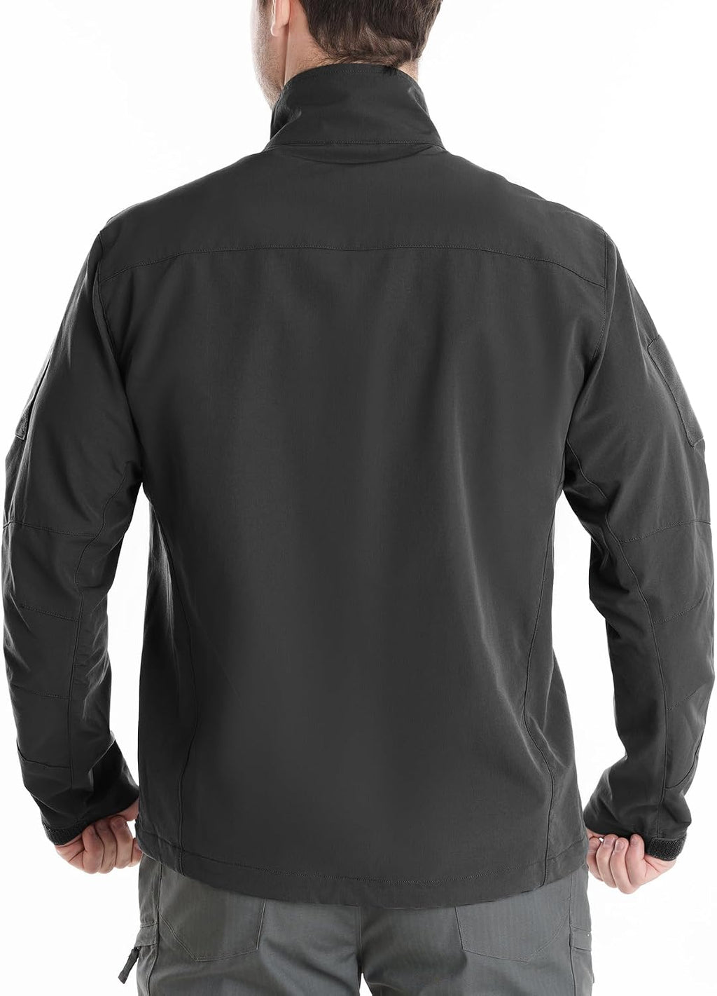 Men's Lightweight Tactical Jacket 4-Way Stretch,Waterproof