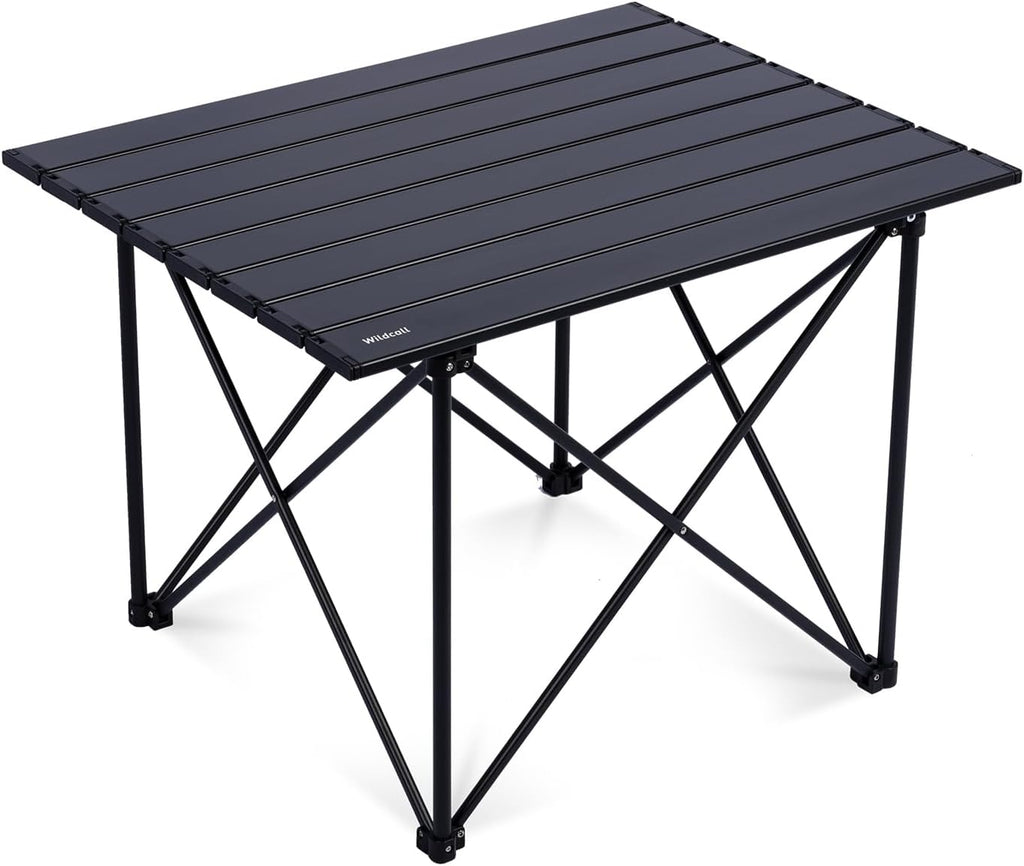 WildCall Ultralight Camping Table, Compact Aluminum Folding Beach Table