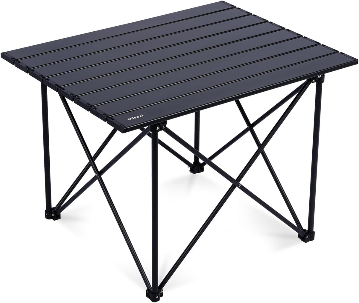 WildCall Ultralight Camping Table, Compact Aluminum Folding Beach Table