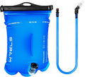 WRELS 1L/1.5L/2L/3L BPA Free Hydration Bladder,Leakproof TPU Water Bladder for Hiking Backpack,Large Opening Water Reservoir Hydration Pack for Running Cycling Camping
