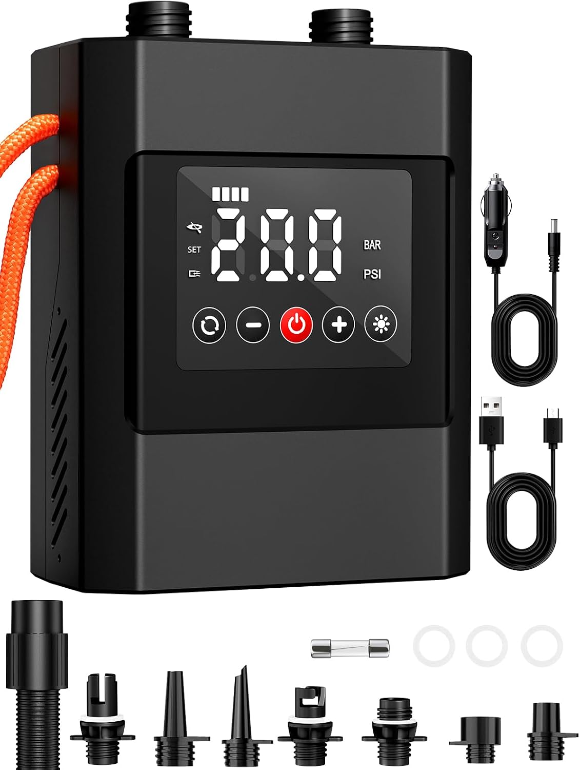 Electric Paddle Board Pump, Rechargeable SUP Air Pump