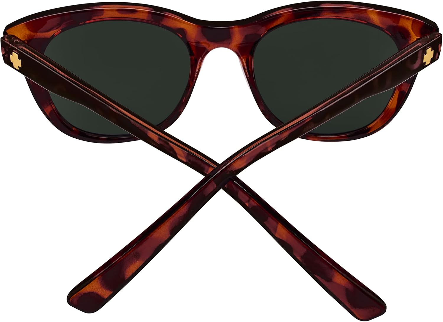 Spy Optic Boundless, Round Cat-Eye Sunglasses, Color and Contrast Enhancing Lenses