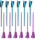 RF REENFAYA Resin Mixer Paddles 12PCS Epoxy Drill Attachment Paint Stirrer