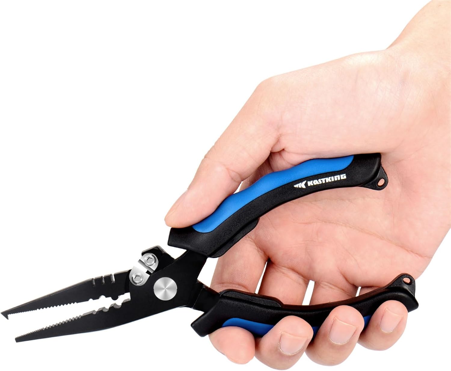 KastKing Intimidator Fishing Pliers, Saltwater Resistant Fishing Gear