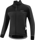baleaf Men's Cycling Winter Jacket Windproof Softshell Thermal Warm Pockets