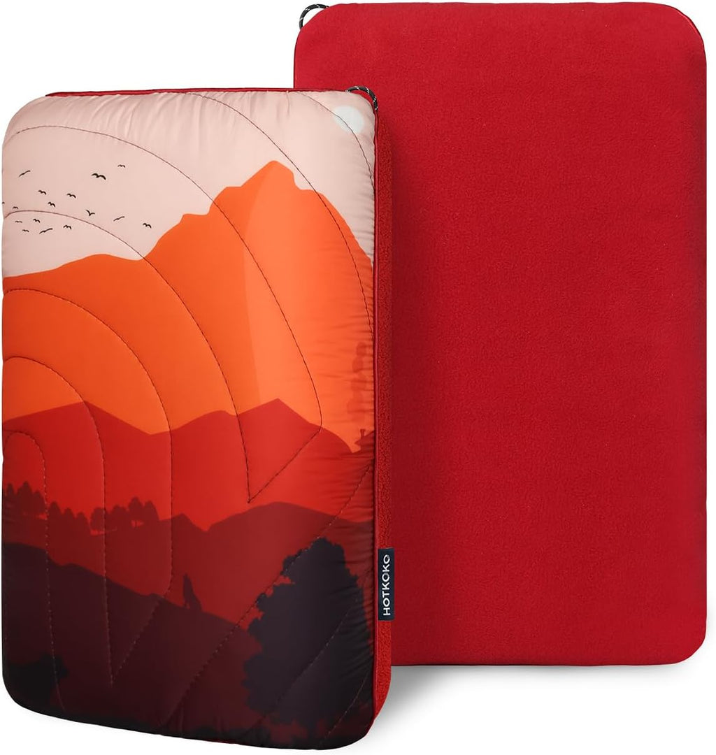 Camping Pillow Memory Foam Travel Pillow Packable Backpacking