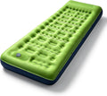 Camping Sleeping Pad, 5" Thick Inflatable Sleeping Pad with Pillow