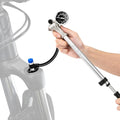 High Pressure Shock Pump, Bike Shock Air Pump with Gauge 400 PSI