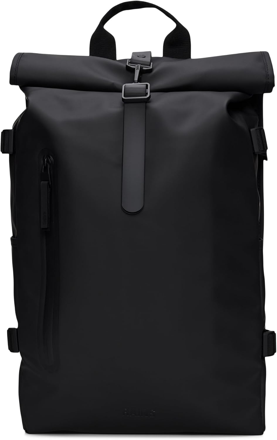 RAINS Rolltop Rucksack Large Waterproof Laptop Backpack for Men, Commuter