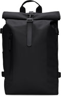 RAINS Rolltop Rucksack Large Waterproof Laptop Backpack for Men, Commuter