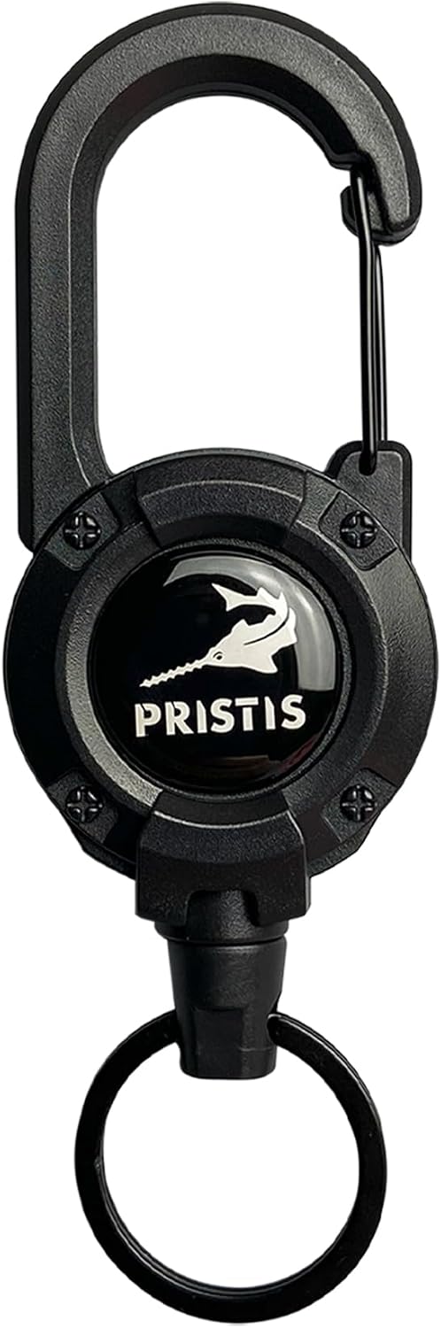 Pristis Heavy Duty Zinger Retractors, Saltwater Resistant 28" Clip