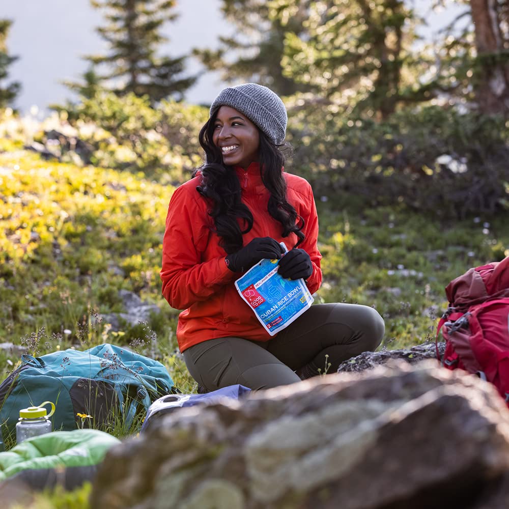 GOOD TO-GO Cuban Rice Bowl (Single Serving) |Camping & Backpacking Food | Just Add Water Backpacking Meals | Good To-Go Dehydrated Meals Taste Better Than Freeze Dried Food
