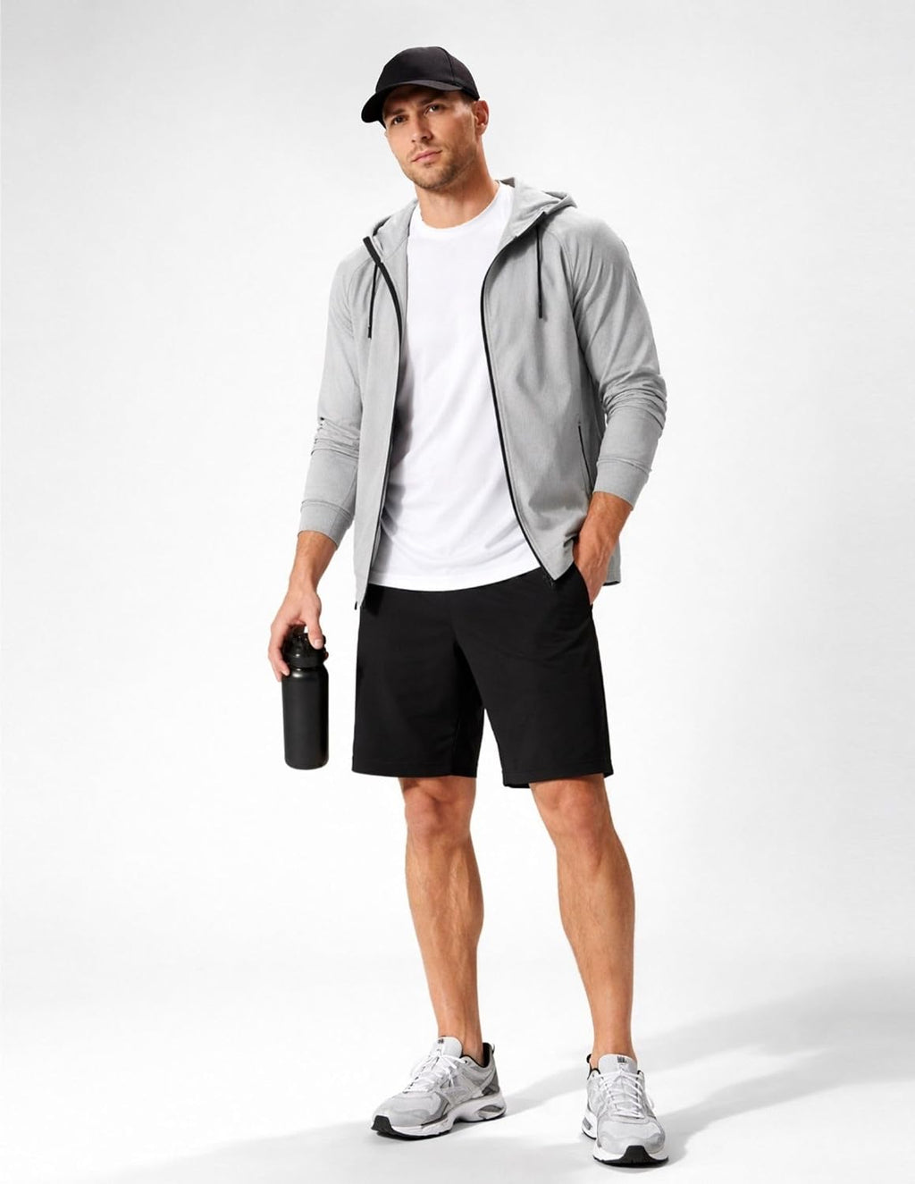 5 Pack Men’s Active Quick Dry Crew Neck T Shirts | Athletic Running Gym Workout Short Sleeve Tee Tops Bulk