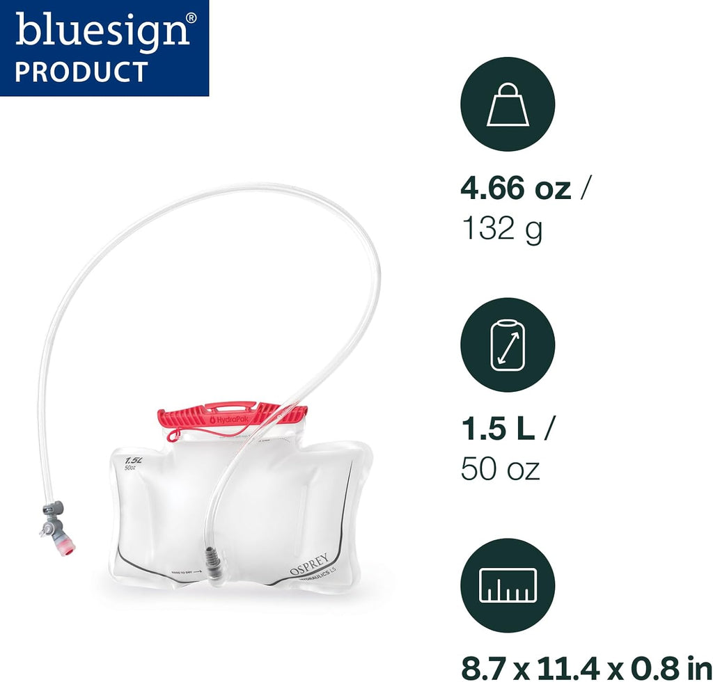 Osprey Hydraulics LS 1.5L Lumbar Water Reservoir