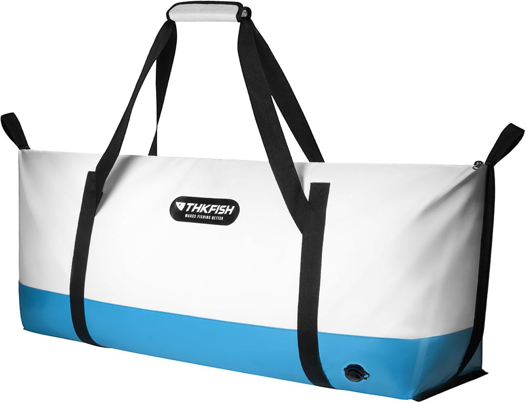 THKFISH Insulated Fish Cooler Bag, Fish Kill Bag for Caught Fish