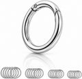 OVRUNS 20PCS Cute Carabiner Keychain Clip Key Ring Snap Hook for Bag Charm