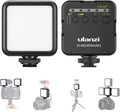 Ulanzi VL49 On-Camera LED Video Fill Light, 5500K 2000mAh Rechargeable