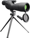 M.A.K Angled 20-75x60 Zoom HD Spotting Scopes with Tripod Phone Adapter