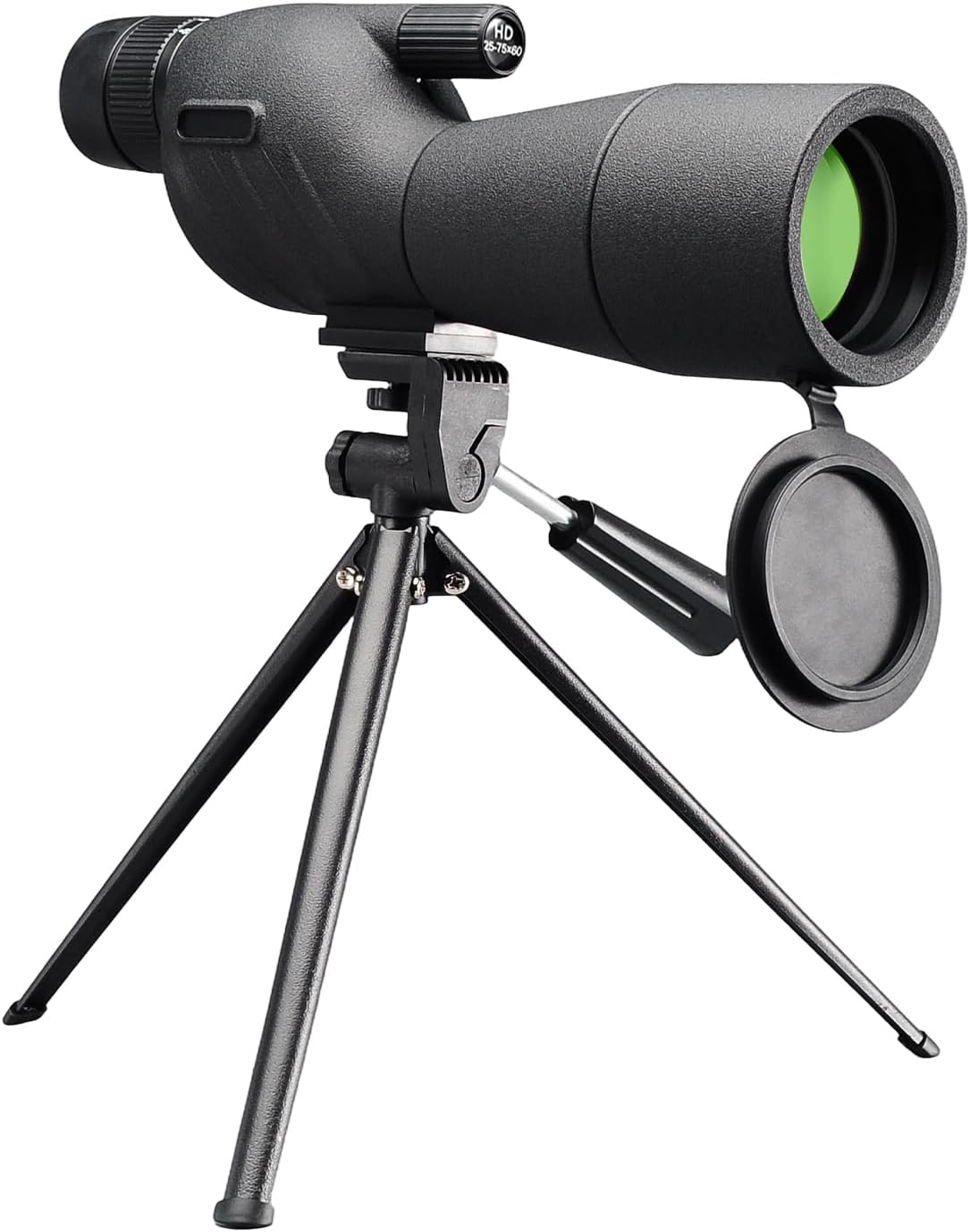 M.A.K Angled 20-75x60 Zoom HD Spotting Scopes with Tripod Phone Adapter