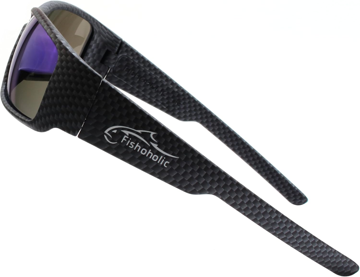 Fishoholic Polarized Fishing Sunglasses - All Day UV400 Sun Protection