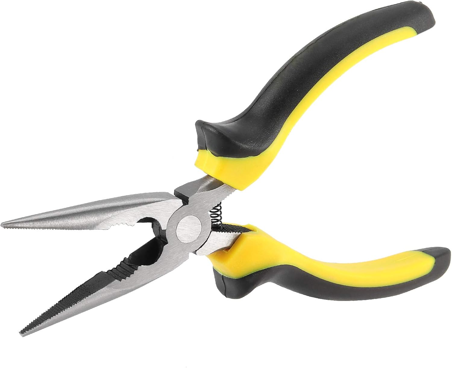 12 Pack 6 Inch Needle Nose Pliers with Wire Cutter and Spring, Non-Slip and Comfortable Handle Design for Bending Wire, Handcraft, Electronic Product Repair