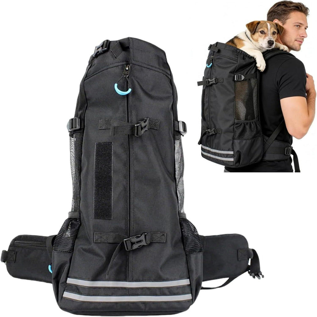 Big Dog Backpack Carrier, Black-L