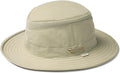 Tilley Womens Ltm5 Airflo Medium Brim Recycled Sun Hat, Olive, 7.75 US