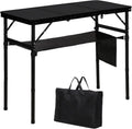 LOFTEY 3 ft Folding Camping Table, Portable Camp Table, Adjustable Height