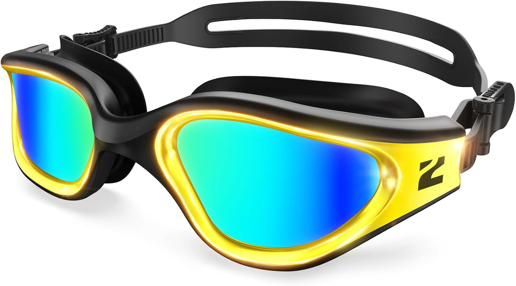 ZIONOR G1 Nava Anti-Fog Nano Lens Swim Goggles for Adult Men Women