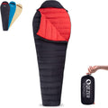 Ultralight Down Sleeping Bag for Adults, 600 Fill Power Backpacking