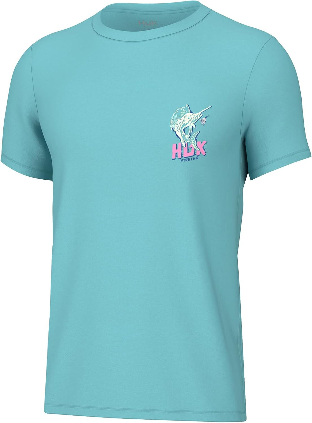 HUK - Kid's Performance Fishing Graphic Tee, Short Sleeve T-Shirt for Kids