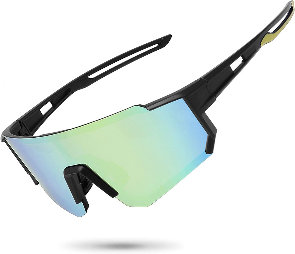 STORYCOAST Polarized Sports Sunglasses for Men Women,Cycling Running