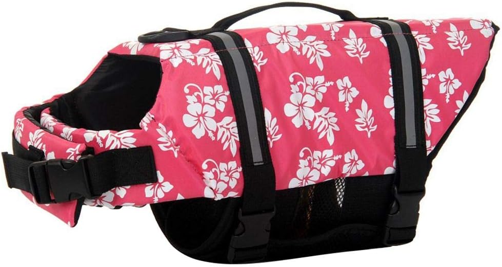 Dog Life Jacket Swimming Vest - Small Cat Puppy Coat Dachshund Float, XXS