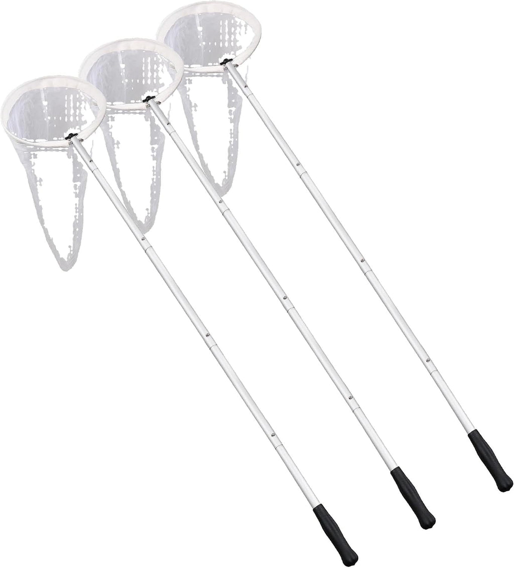 Advanced Insect and Butterfly Net, Crushable Pocket Butterfly Net with Detachable Push-Fit Handle