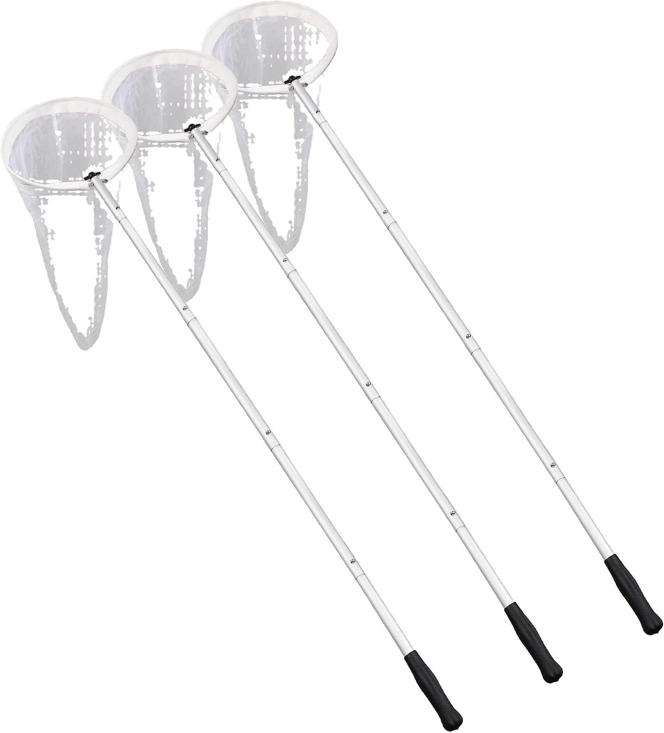 Advanced Insect and Butterfly Net, Crushable Pocket Butterfly Net with Detachable Push-Fit Handle